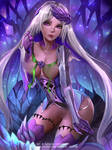 Brynhidlr Fate Grand Order nsfw promo by Emerald--Weapon