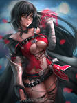Velvet Crowe by Emerald--Weapon