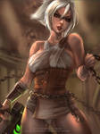 Riven by Emerald--Weapon