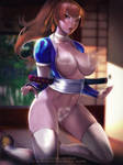 Kasumi Dead or Alive 6 nsfw promo by Emerald--Weapon