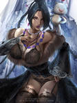 Lulu nsfw promo lingerie ver by Emerald--Weapon