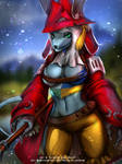Freya Crescent by Emerald--Weapon