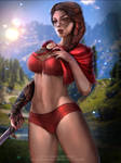 Kassandra Assassin's Creed Panty ver by Emerald--Weapon