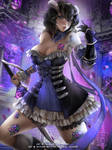 Miriam Bloodstained by Emerald--Weapon