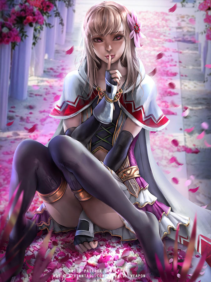 Fina FFBE Brave Exvius by EmeraldWeapon on DeviantArt