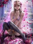 Fina FFBE swimsuit by Emerald--Weapon