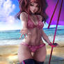 Rise Kujikawa Swimsuit ver