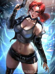 Jesse Faden from Control by Emerald--Weapon