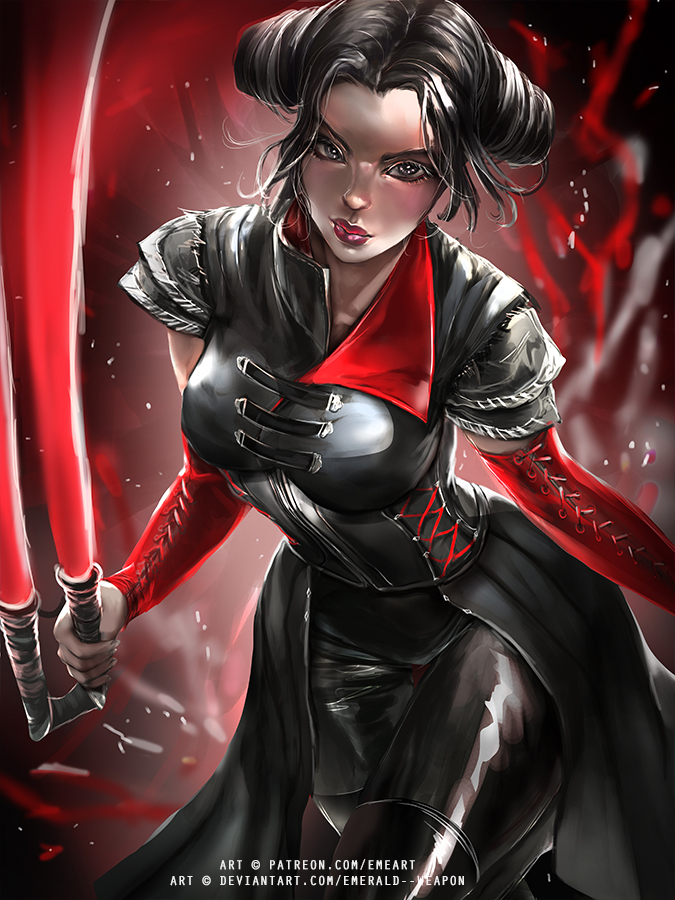 Sith Rey Animation Sith Rey by Emerald--Weapon on DeviantArt
