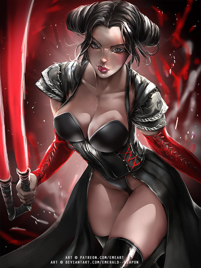 Sith Rey sexy ver by Emerald--Weapon on DeviantArt