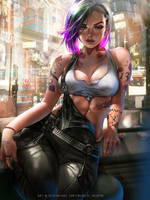 Judy Alvarez | Cyberpunk 2077