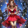 Aerith Red Dress