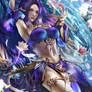 Au Ra Dancer alt background