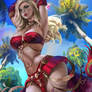 Thavnair Dancer commiss