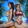 Tifa x Aerith