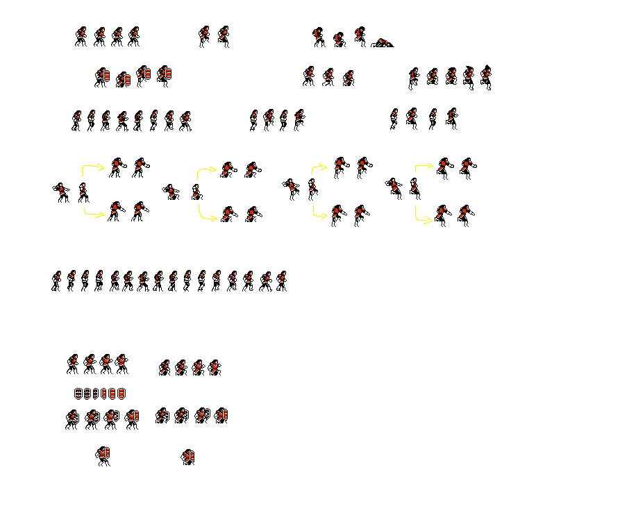 Simon Belmont some movements by Drameloch on DeviantArt
