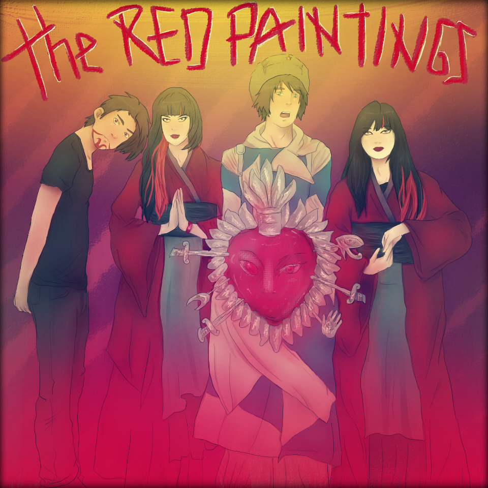 The Red Paintings