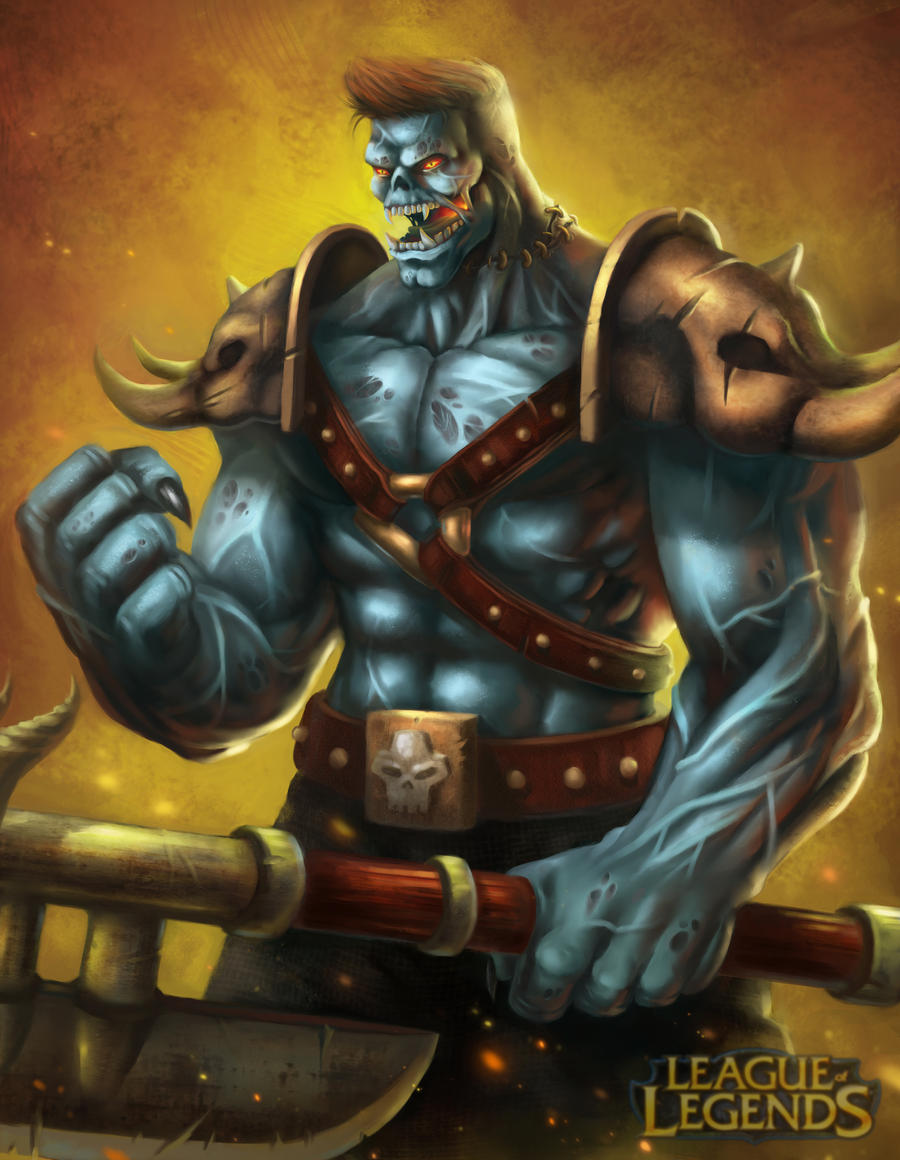 League of Legends: Sion the Undead Champion