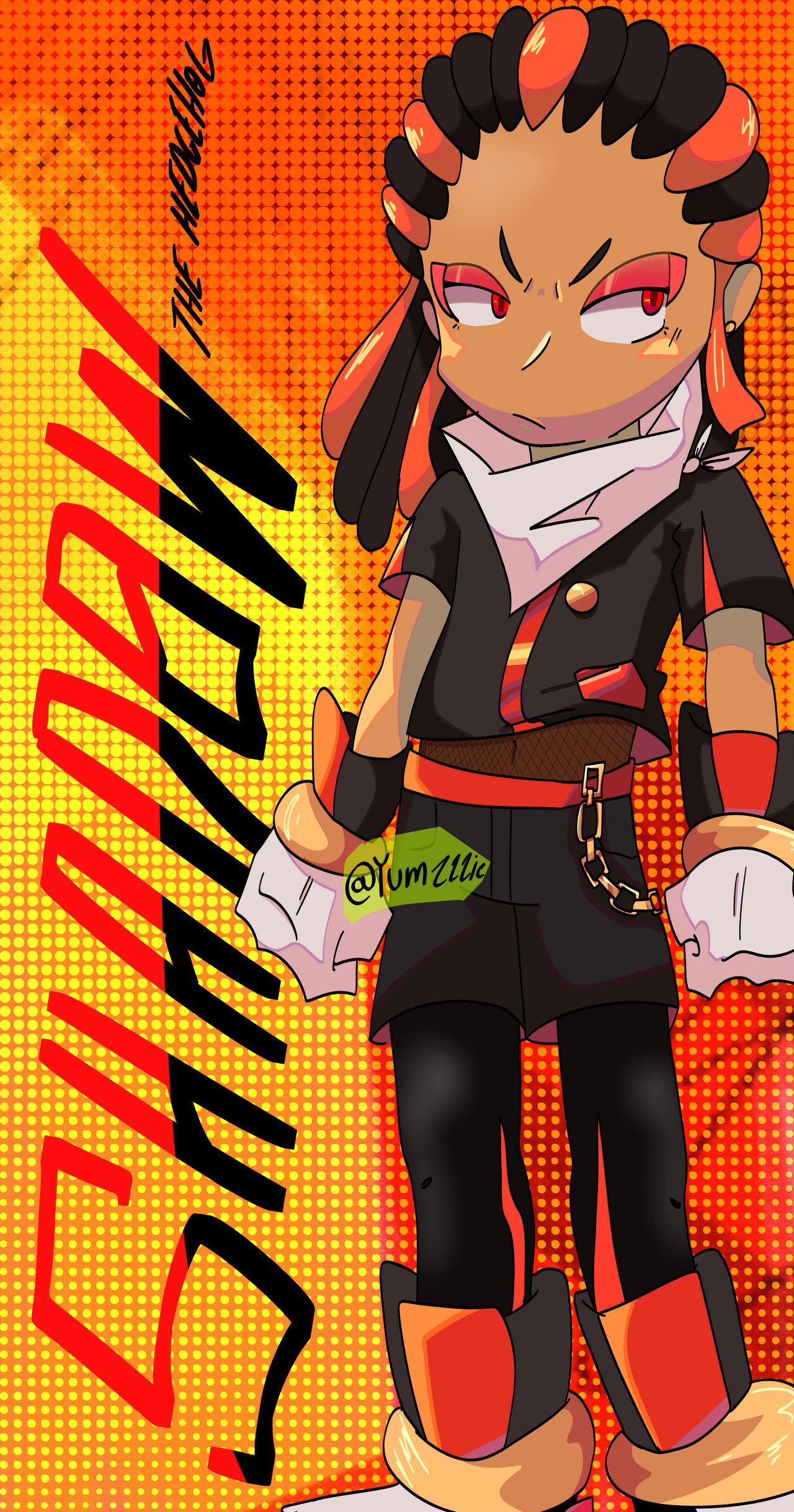 Shadow Inhumane shadow if he was human lol by Katherine0923 on DeviantArt