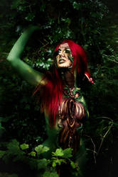 Body Paint - Woodland Goddess.