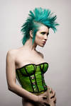 Green Mohawk by Ryo-Says-Meow