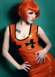 Orange. latex. by Ryo-Says-Meow