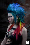 Punk Hair. by Ryo-Says-Meow