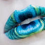Peacock lips