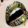 Golden Black Lips