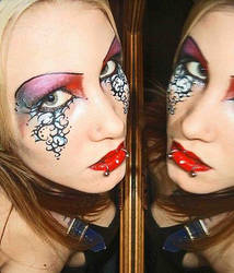 Makeup Design 3 -red-