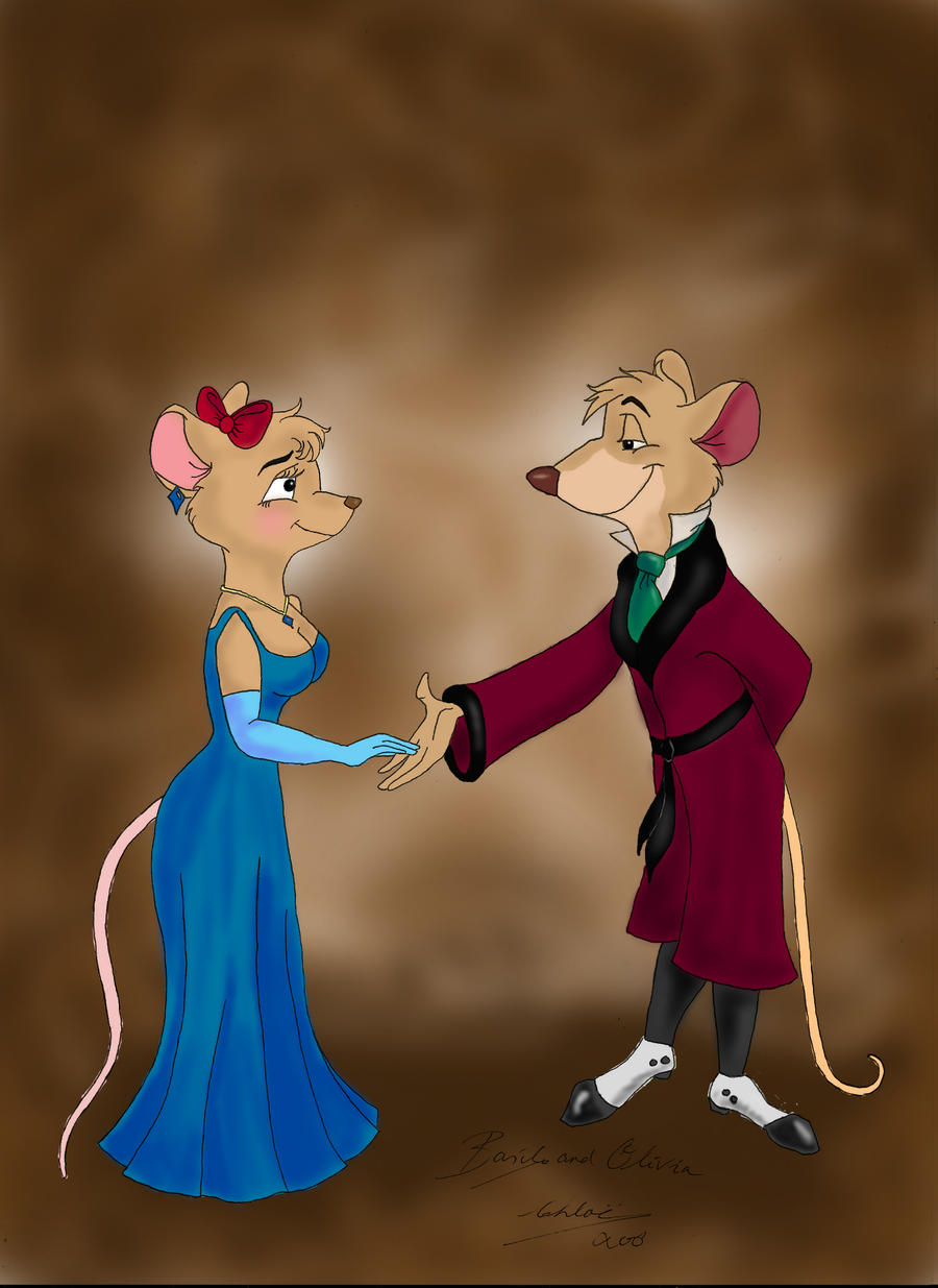 Disney's Basil and Olivia