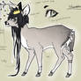 Fursona ref '11