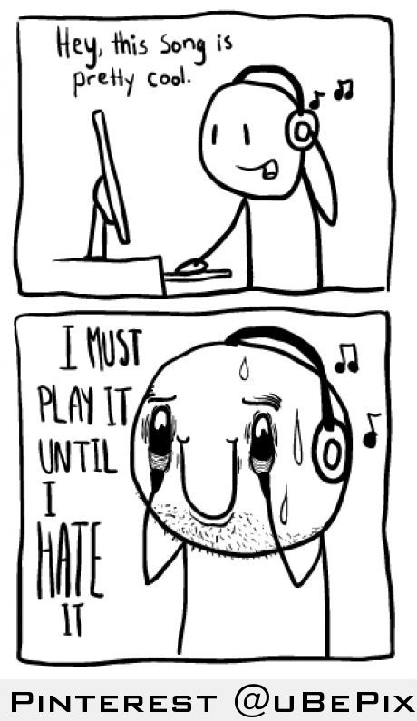 What I do with every song