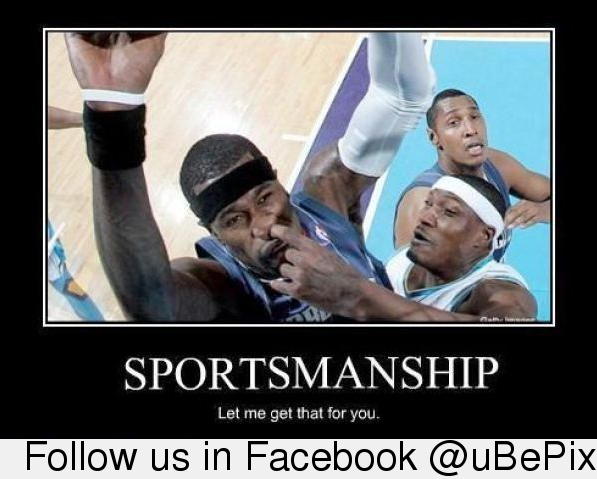 Good Sportsmanship