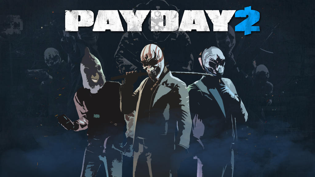 Payday 2 Wallpaper By Exjaggy On Deviantart