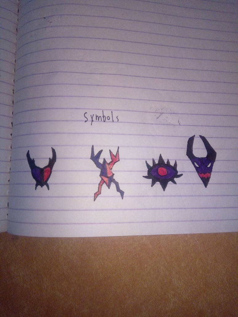 Symbols by Jack0175 on DeviantArt