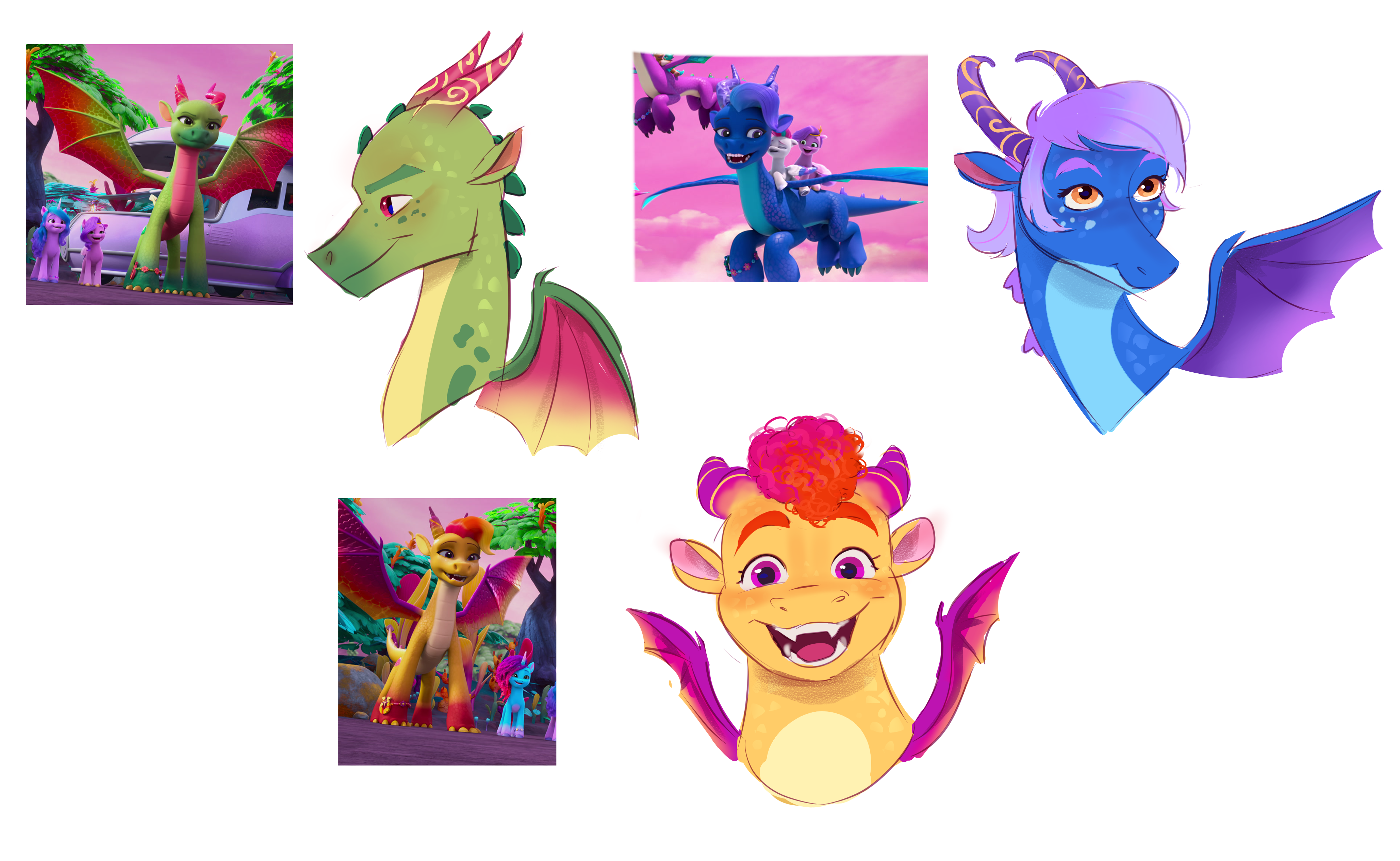 Dragon Reworked Png Dragon redesigns by MythicalArtist34 on DeviantArt