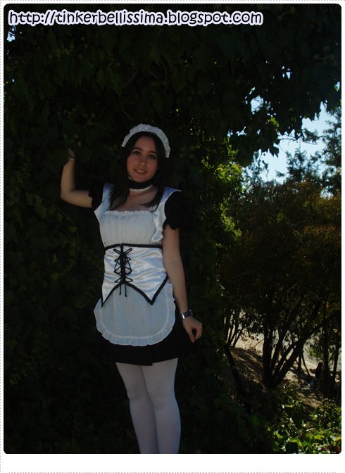 Maid Latte cosplay