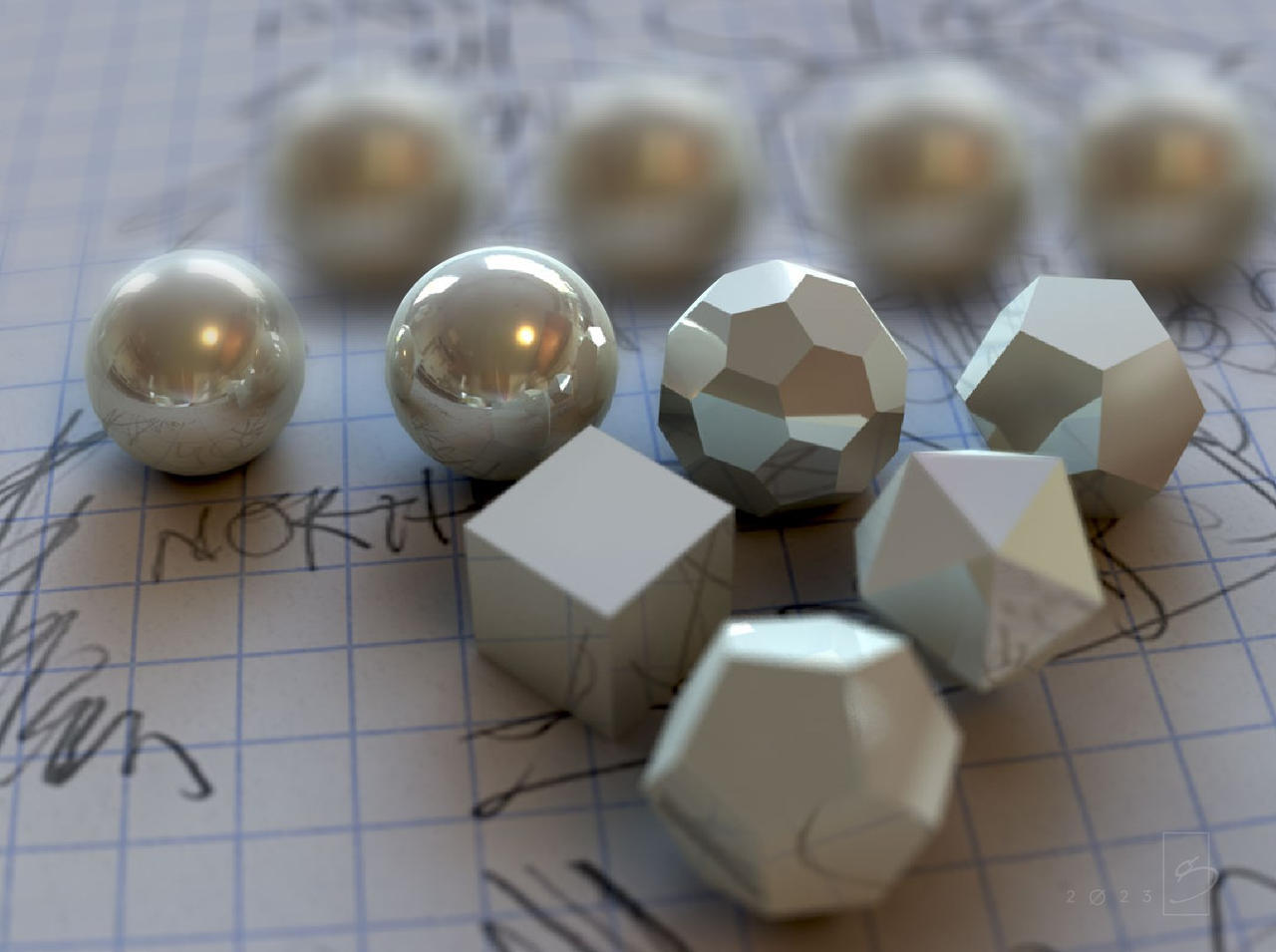 Something Rounded Round things, more or less by GaryDavidBouton on DeviantArt