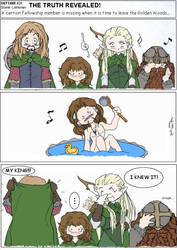 colored lord of the rings comi