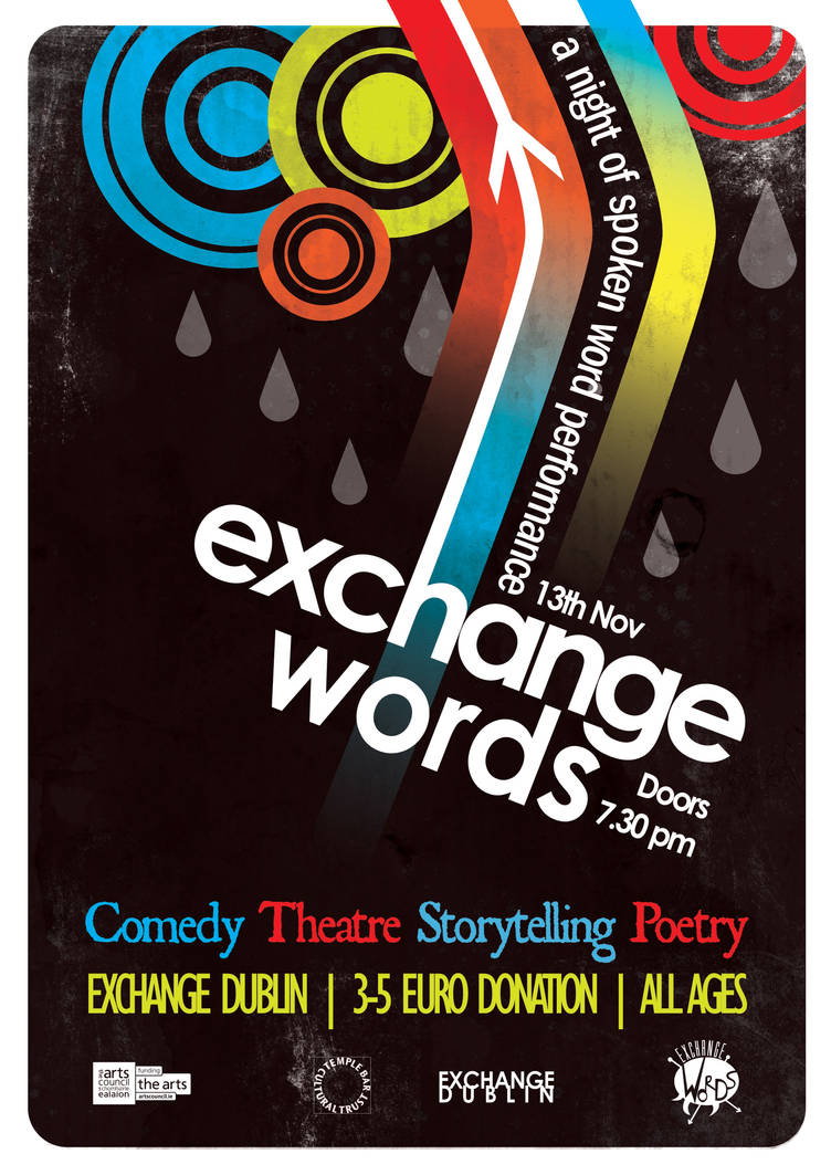 Exchange Words Poster 1 by squiglemonster on DeviantArt