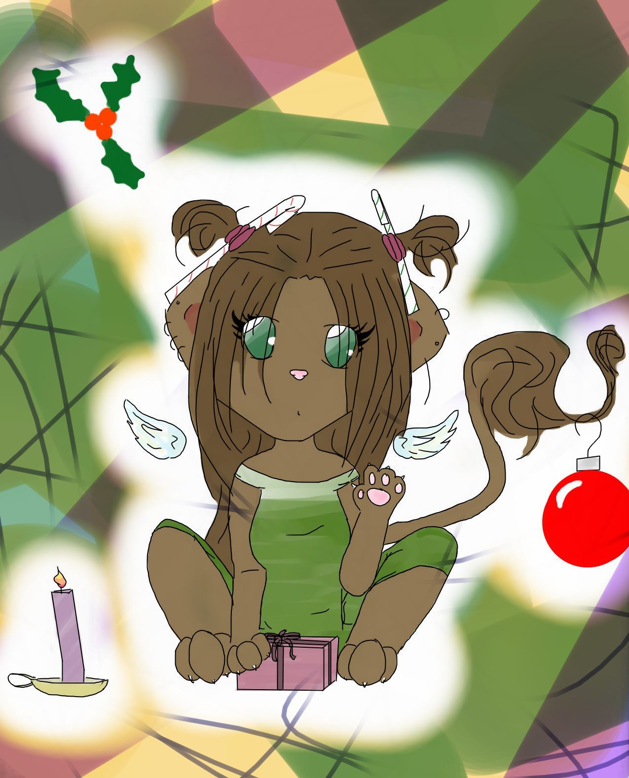 xmasanthrochibi