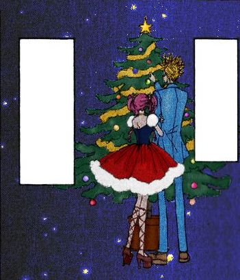 Paradise Kiss Christmas By Polixena13 On Deviantart
