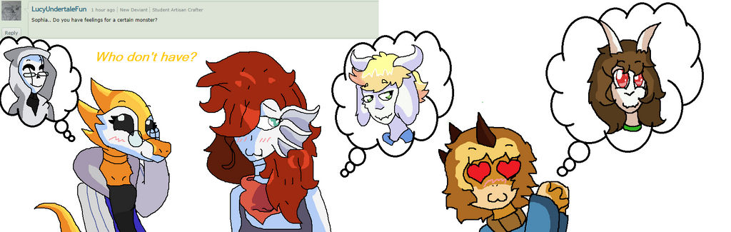 Deviantart Questions Answering Questions 3 by FernandaFanarts on DeviantArt