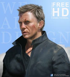 Daniel Craig as James Bond