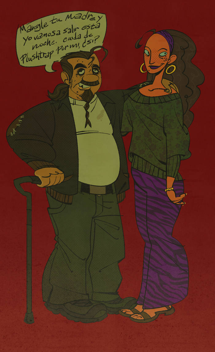 Spring Trap X Roxanne Roxy Y Springtrap by spinewank on DeviantArt