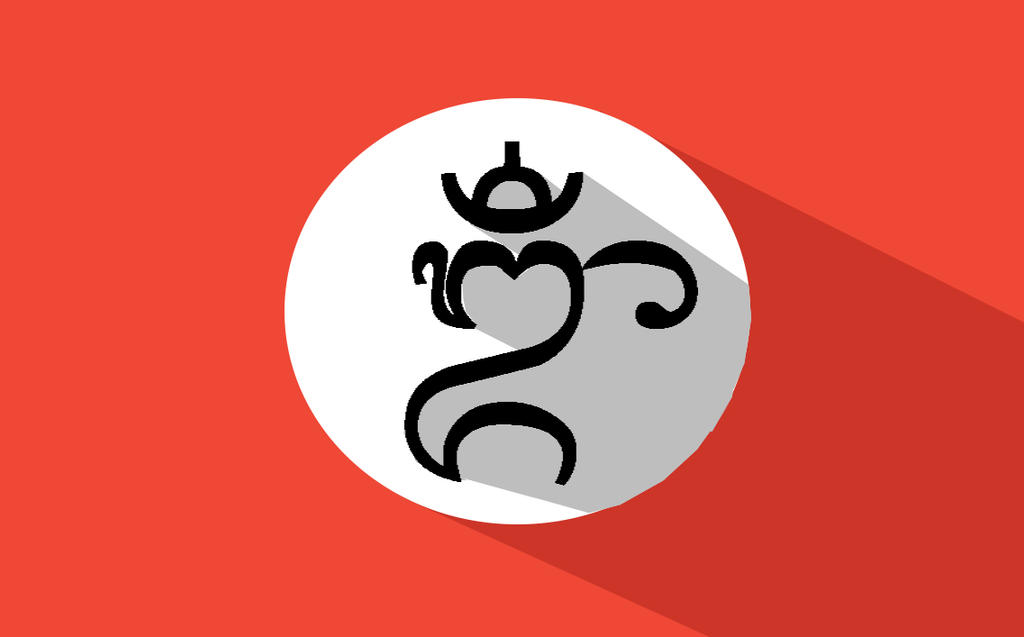 OM SWASTIASTU Flat Design by artacyber on DeviantArt