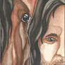 Aragorn and Brego - Bookmark