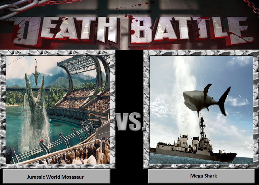 Death Battle Meme 2 Jw Mosasaur Vs Mega Shark By Dinobrian47 On Deviantart