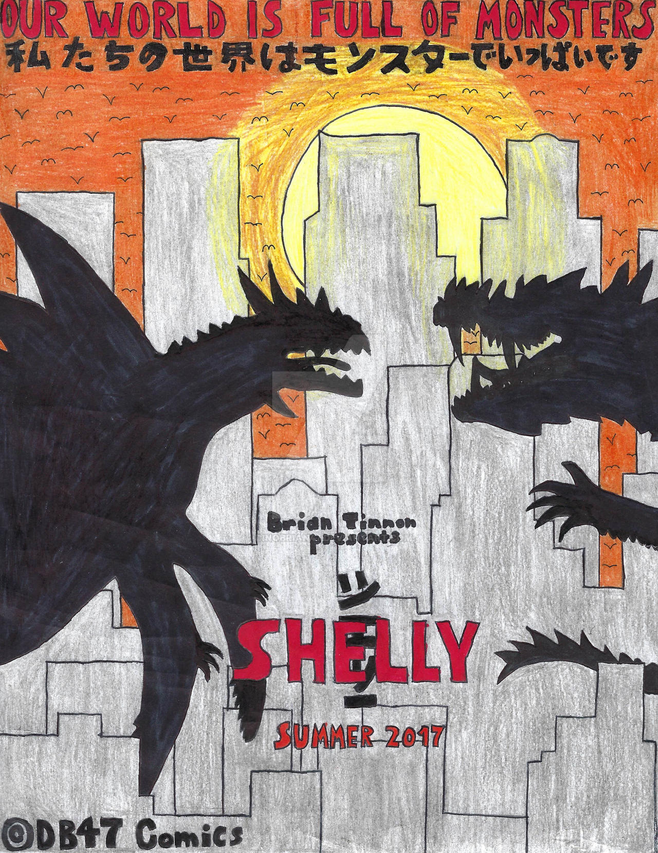 Shelly (2017): Teaser Poster #2 (OWIFOM) by DinoBrian47 on DeviantArt